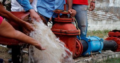 Reactivado pozo de agua potable para atender a 800 familias del sector Paradero de Monagas