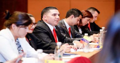 JPSUV participa en 5° edición del programa Puente al Futuro en China