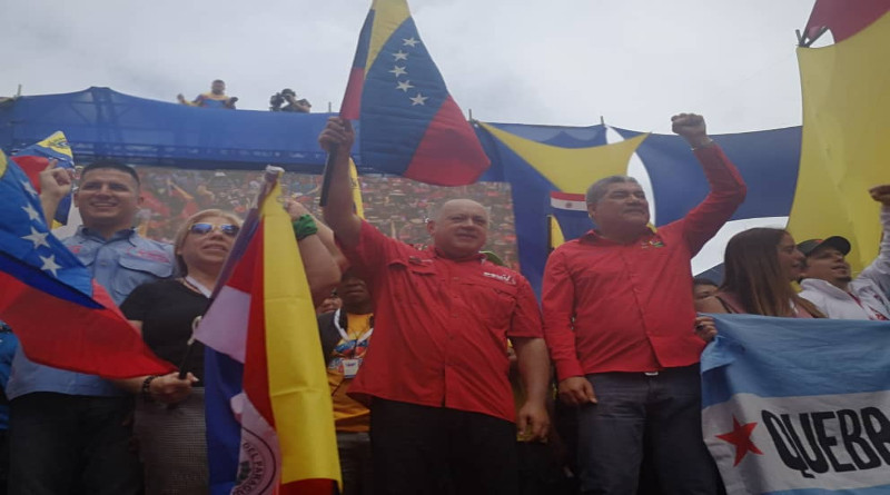 Diosdado Cabello: Para lograr paz de los pueblos sus líderes deben ir a la soberanía
