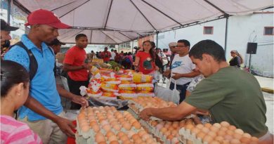 Feria del Campo Soberano beneficia a más de 25 mil familias en Yaracuy