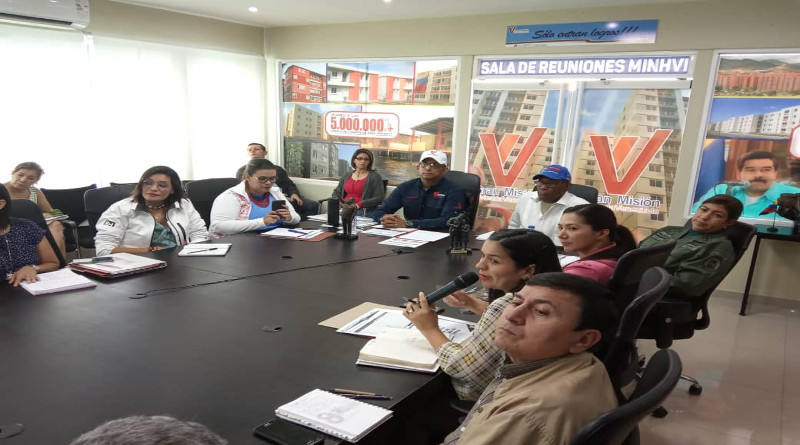 Habilitan espacios para nuevas escuelas y liceos en urbanismos de GMVV