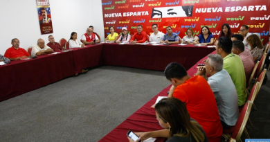 PSUV establece estrategias para potenciar servicios públicos en Nueva Esparta