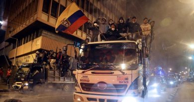 Crisis en Ecuador Lenín Moreno traslada sede de Gobierno a Guayaquil