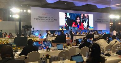 Venezuela reafirma en II Asamblea de la Alianza Solar Internacional en la India su compromiso con la preservación de la vida en el planeta