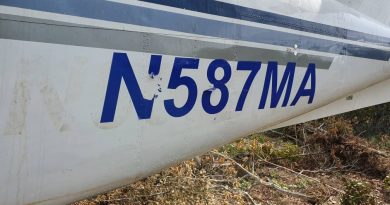 Desmantelada 3 pistas clandestinas con aeronaves de siglas norteamericanas