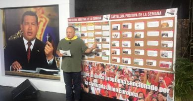 Diosdado Cabello FMI más nunca volverá a nuestra Patria