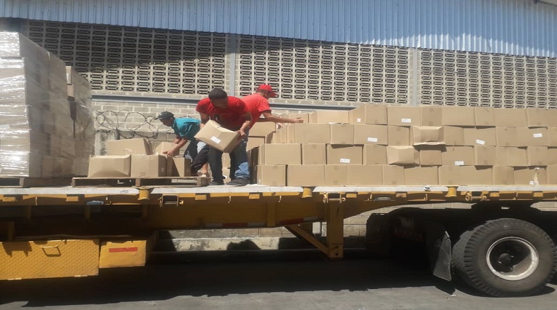 Distribuyen más de 29 bolsas y cajas Clap en Carabobo