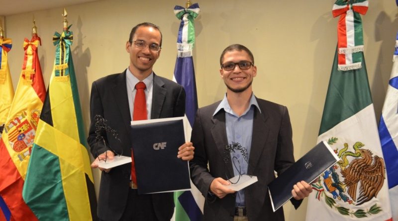 Dos venezolanos irán al Concurso de Ideas para el Futuro de la CAF