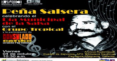 Grupo Tropical celebra este viernes Día Municipal de la Salsa