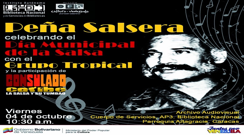 Grupo Tropical celebra este viernes Día Municipal de la Salsa