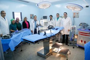 Gobierno Bolivariano potencia sistema de salud público nacional