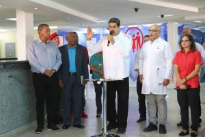 Gobierno Bolivariano potencia sistema de salud público nacional
