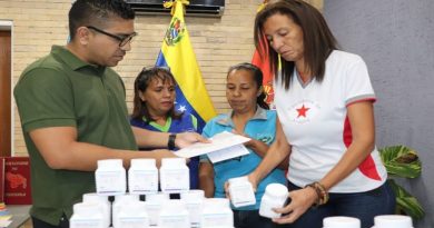 Más de 1700 niños fueron beneficiados en Jornada de desparasitación en centros educativos de Aragua