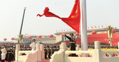 Más de 100.000 militares y civiles desfilaron en Beijing en 70º aniversario de China