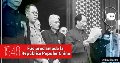 Mandatario Nacional felicitó a China en su septuagésimo aniversario