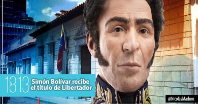 CAMPAÑA ADMIRABLE | Hace 206 años Simón Bolívar recibió el título de Libertador