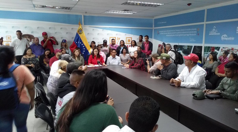Congreso Nacional de las Comunas debatirá líneas de acción para impulsar el Estado Comunal