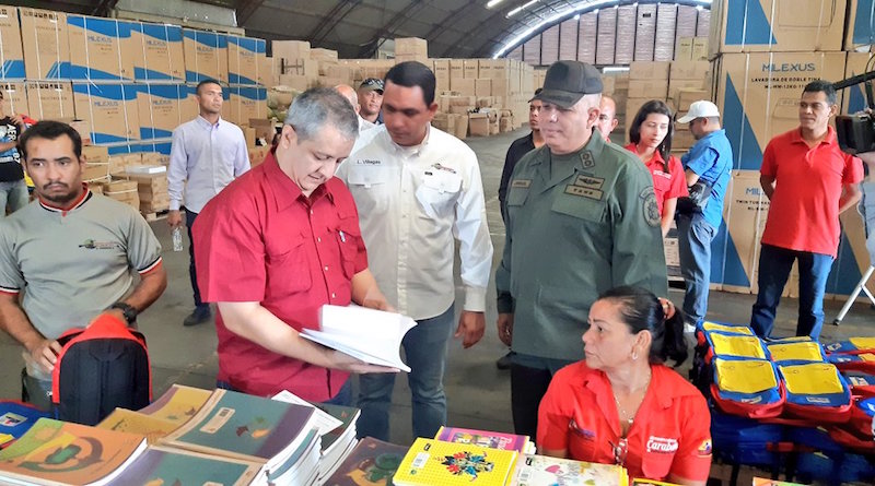 Proceso logístico del Plan de Compras Soberanas permite distribuir más de 1 millón de artículos escolares desde Carabobo
