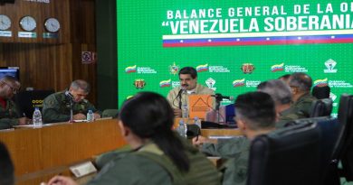 Venezuela mantiene alerta naranja por amenazas externas provenientes de Colombia