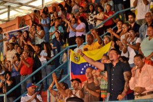 Gobernador de Guárico en un pase Presidencial durante jornada del Victorioso Regreso a Clases Universitarias