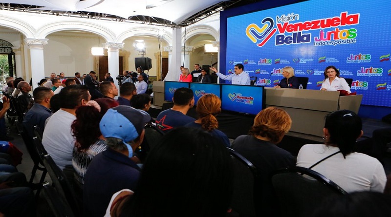 Misión Venezuela Bella está desplegada por todo el país