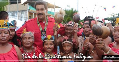 Gobierno Nacional ratifica apoyo a los pueblos indígenas