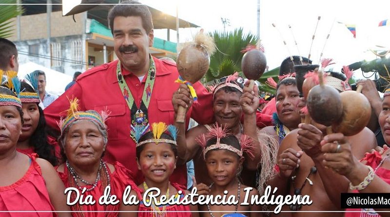 Gobierno Nacional ratifica apoyo a los pueblos indígenas