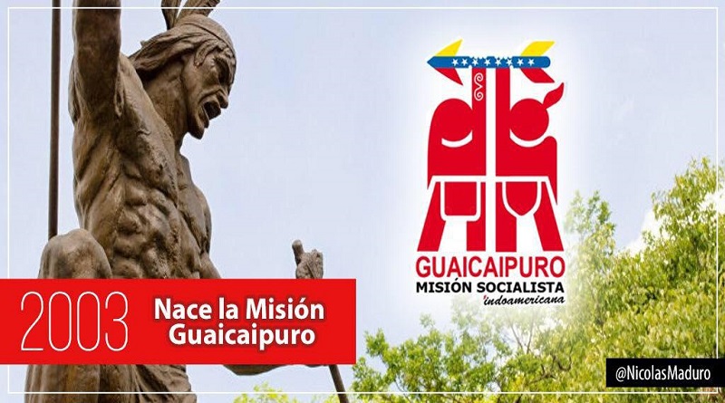 Misión Guaicaipuro cumple 16 años dignificando la vida de los pueblos indígenas