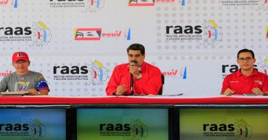 Vicepresidente de Organización del PSUV: Tenemos 14 mil 257 comunidades nucleadas en el país