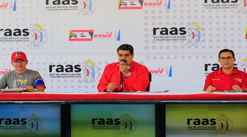 Vicepresidente de Organización del PSUV: Tenemos 14 mil 257 comunidades nucleadas en el país