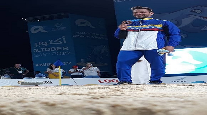 Antonio Díaz logra 1era medalla para Venezuela en Juegos Mundiales de Playa