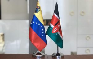 Viceministro para África, Yuri Pimentel, se reunió con Ababu - Terrah Namwamba, viceministro para Relaciones Exteriores de la República de Kenia, en el contexto de la Reunión Ministerial del Mnoal
