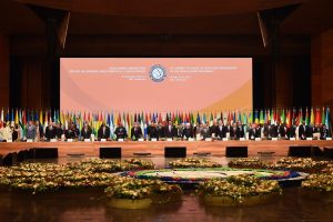 Jefe de Estado venezolano, en nombre del MNOAL, agradeció a Azerbaiyán por la generosidad y hospitalidad demostrada en la  XVIII Cumbre del Movimiento