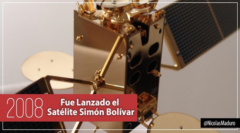 Satélite Simón Bolívar representa para Venezuela su independencia tecnológica definitiva