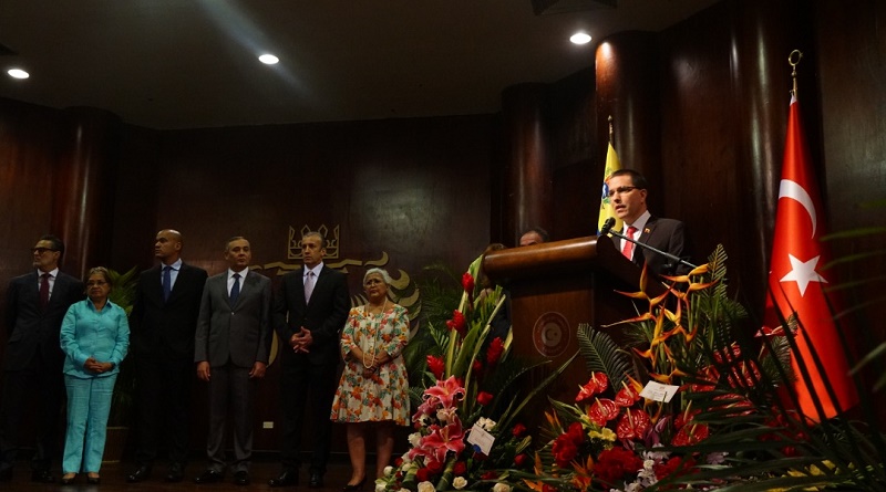 República de Turquía celebra en Caracas 96 aniversario de su independencia