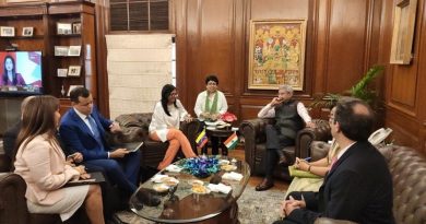 Venezuela profundiza lazos de cooperación bilateral e internacional con India