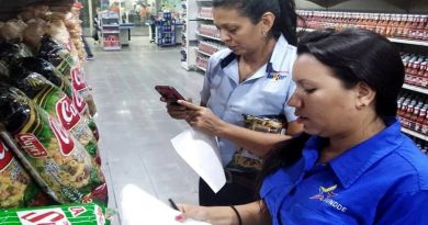 Sundde fiscaliza cinco cadenas de supermercados en el estado Carabobo