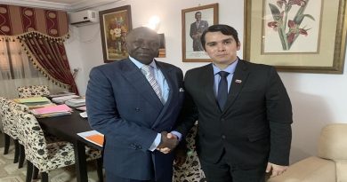 Venezuela refuerza relaciones Bilaterales con la República de Guinea, el Congo y Camerún