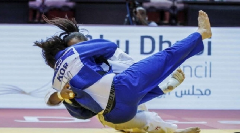 Venezolana Elvismar Rodríguez se alzó con la medalla de bronce en el Grand Slam de Abu Dhabi
