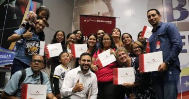 Emprendedores mirandinos recibieron Bs. 286 millones en créditos del Banco Bicentenario del Pueblo
