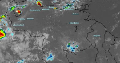 Escasas nubes y áreas despajadas para gran parte del país estiman para este sábado