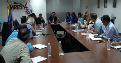 Estado Mayor de Pesca y Acuicultura afina estrategias para impulsar producción