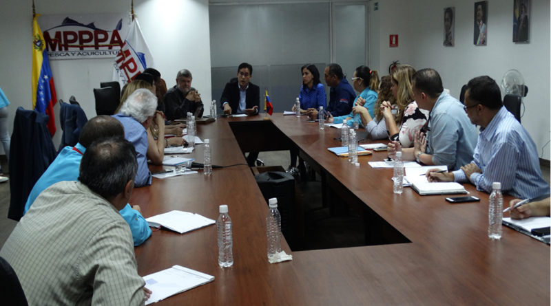 Estado Mayor de Pesca y Acuicultura afina estrategias para impulsar producción