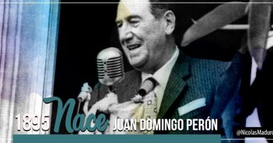 Este martes se conmemoran 124 años del natalicio de Juan Domingo Perón
