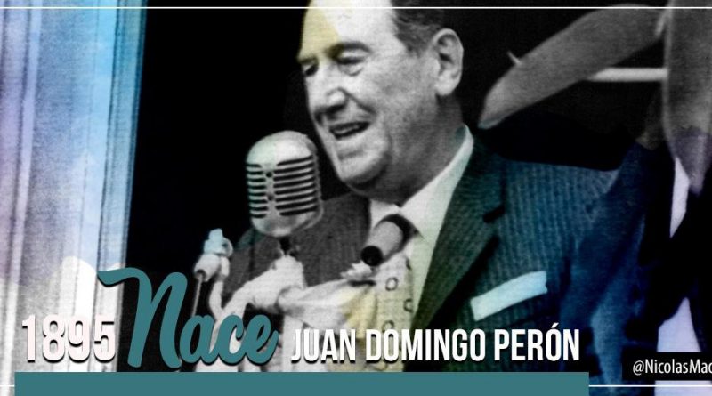 Este martes se conmemoran 124 años del natalicio de Juan Domingo Perón