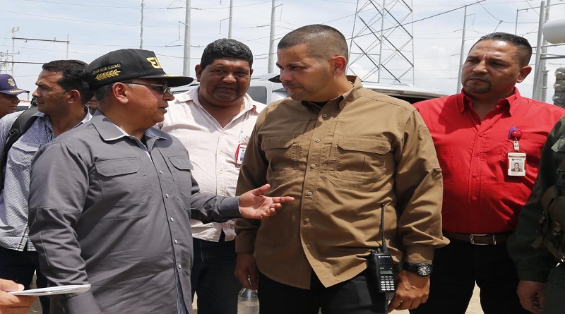 Evalúan avances de obras en Termoeléctrica Rafael Urdaneta del Zulia