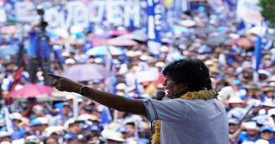 Presidente Evo Morales mantiene ventaja para su reelección en Bolivia