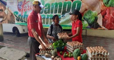Estado Mayor de Alimentación desplegó Plan Nacional de Proteína Animal en Falcón