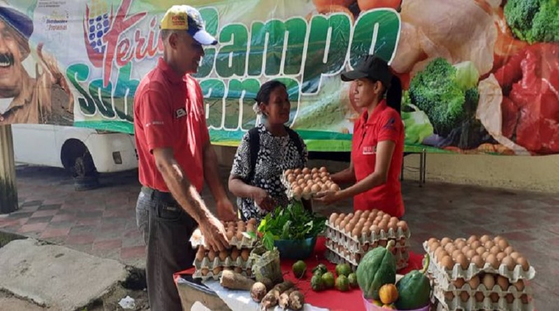 Estado Mayor de Alimentación desplegó Plan Nacional de Proteína Animal en Falcón