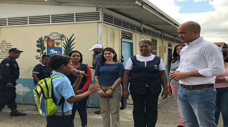 Festival de las Artes abre espacios en las escuelas del estado Miranda